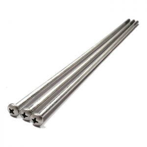 extra long stainless machine screws