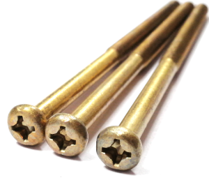 Long Brass Machine Screws