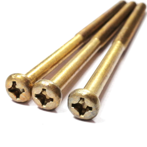 Long Brass Machine Screws