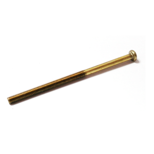 Long Brass Machine Screws