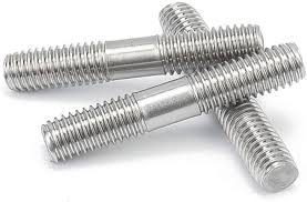 stainless steel double head screws