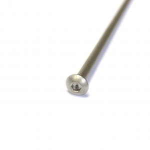 Stainless Steel Button Head Cap Screws