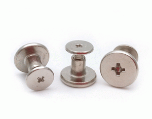 304 stainless steel post screws
