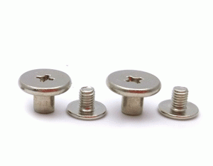 stainless post screws