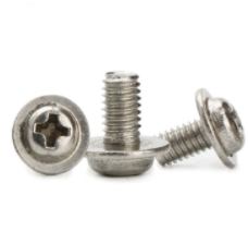 stainless flange head screws