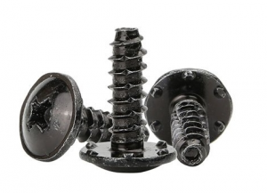 black stainless screw