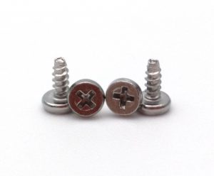 stainless steel thread rolling screws