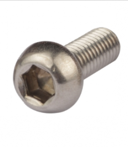 round stainless tapping screw