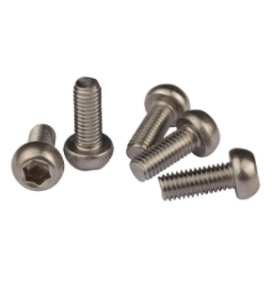 round stainless tapping screws