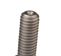 stainless steel screw chamfer