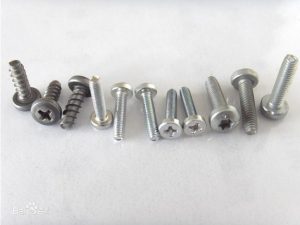 stainless tapping locking screws