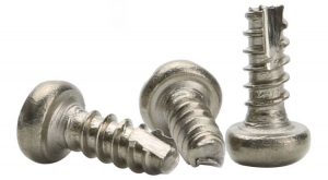 stainless steel self tapping thread cutting screws