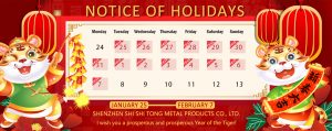 2022 SST holiday notice
