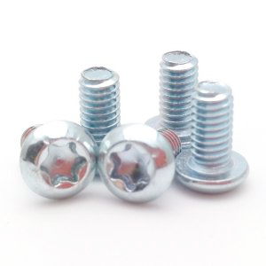 button head machine screw