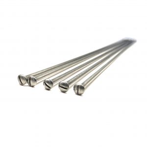 slotted round head screws