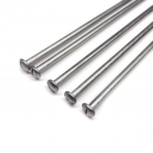 slotted round head screws