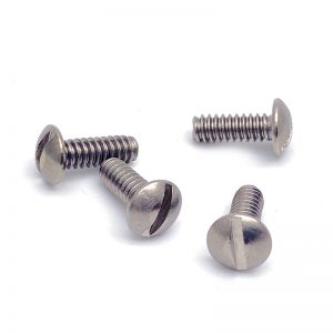 slotted truss head machine screws