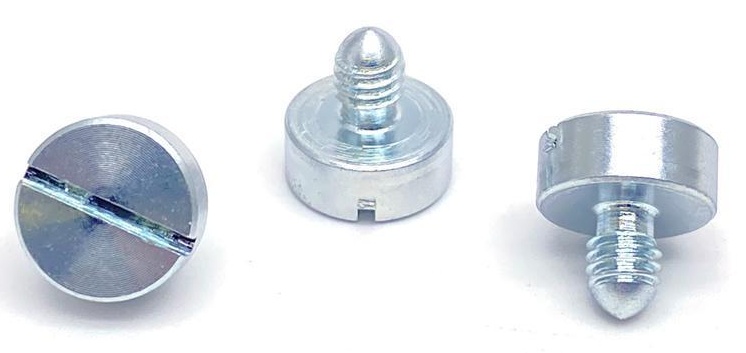 slotted machine screw