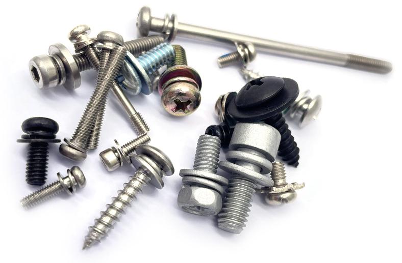 Sems Screw And Washer Assemblies