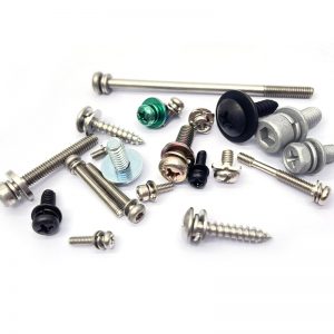 Sems Screw And Washer Assemblies