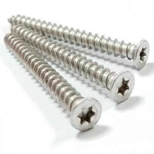 aluminium self tapping screws
