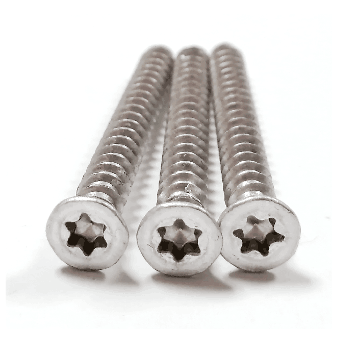 Can aluminium self tapping screws be hardened?