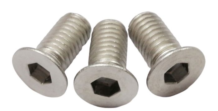 flat socket head screw 304 stainless steel