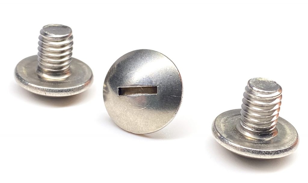 stainless steel slotted screws