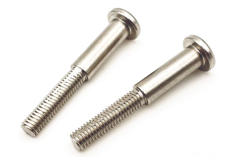 ultra low head screws with machine thread milling flat