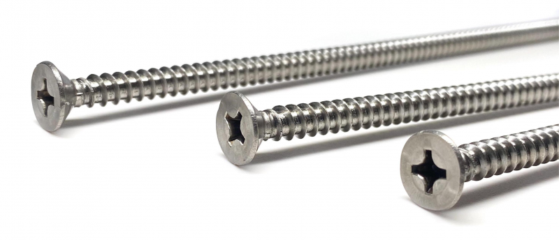 ss tapping screw