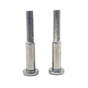 ultra low head screws with machine thread milling flat
