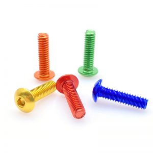 iso7380 socket button screws