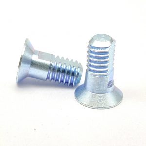 flat head screw m6 tail milling flat