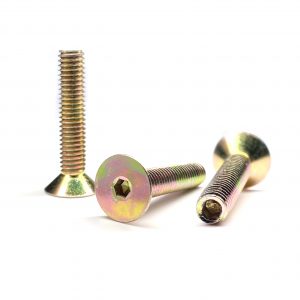 socket head flat screw | countersunk allen head screws