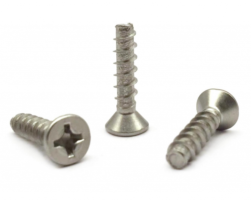 stainless steel countersunk machine screws