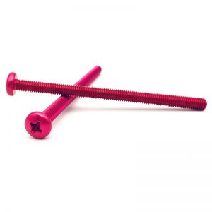 aluminium machine screws