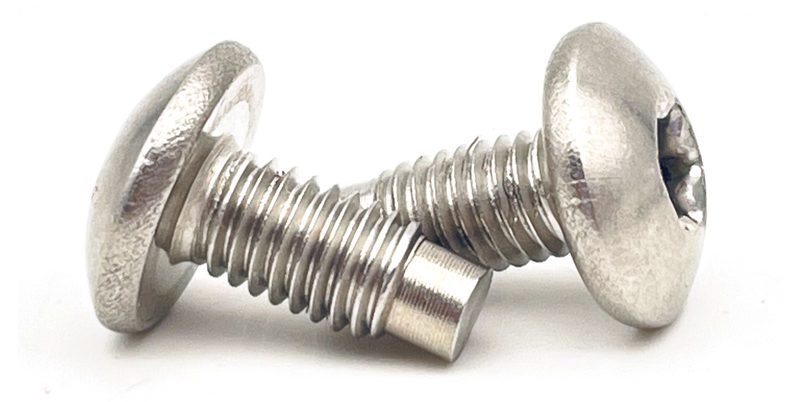 stainless steel torx head machine screws