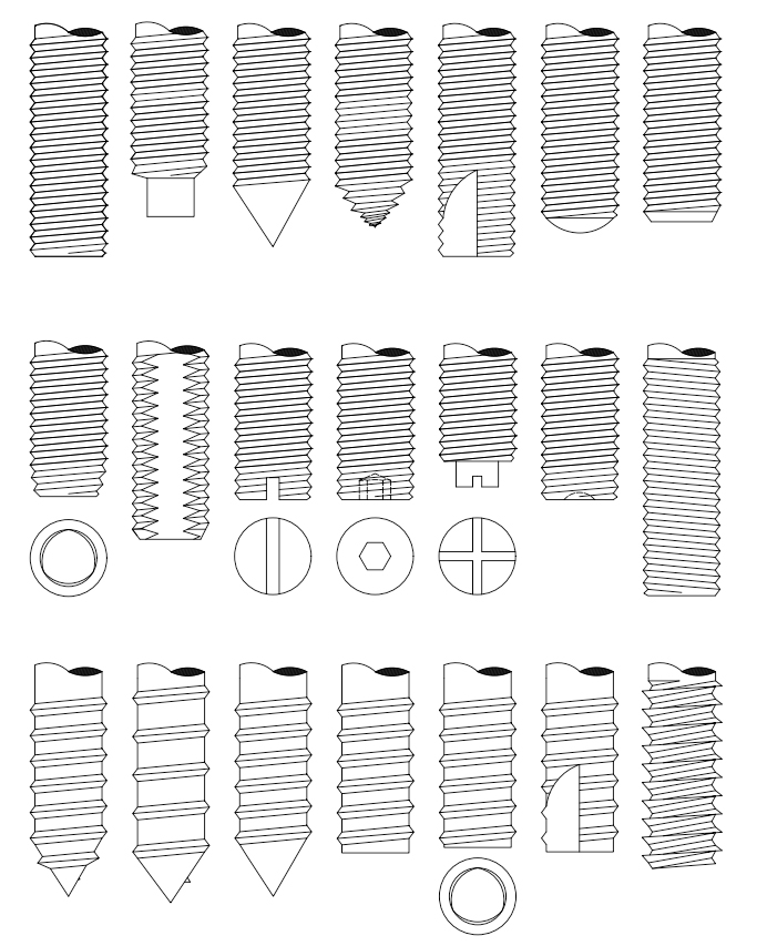 thread type- shenzhen shi shi tong screw supplier