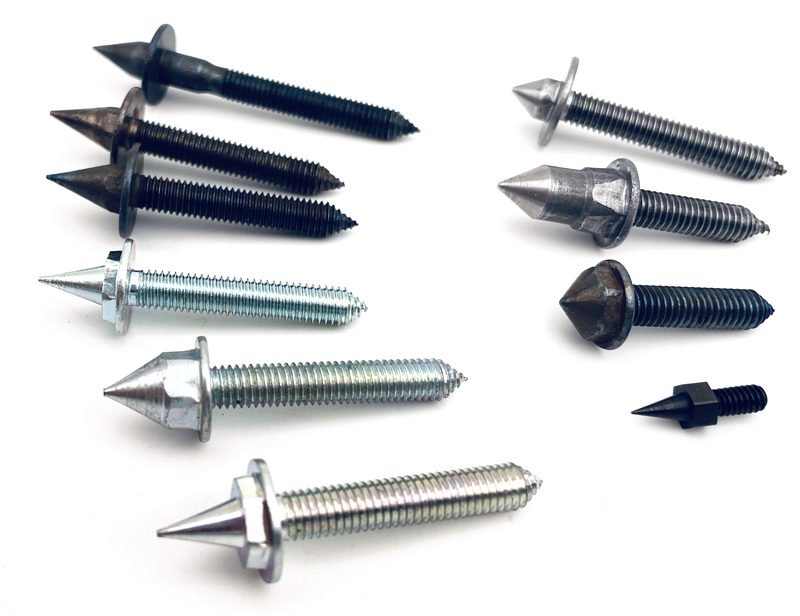 Anti-slip machine wire tip tail tire screws