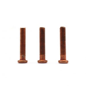 Red copper screw screw | ultra low head screw