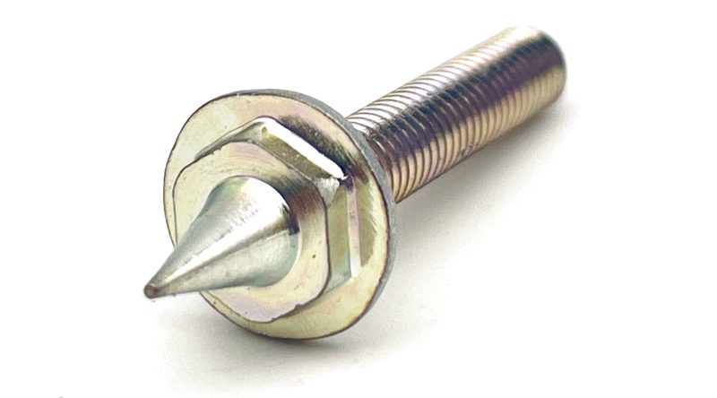 Anti-slip machine wire tip tail tire screws