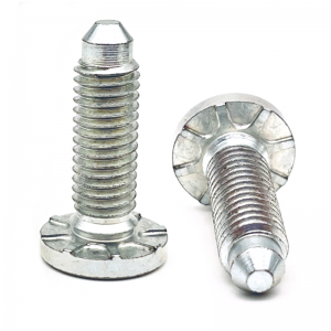 Fastenal aluminum screws | serrated screw head
