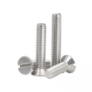 slotted flat head screw