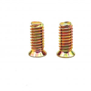 slotted screw vs flathead