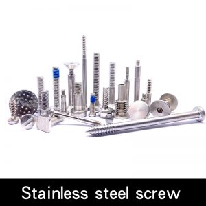 stainless steel screw manufacturer factory