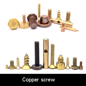 copper screw manufacturer factory