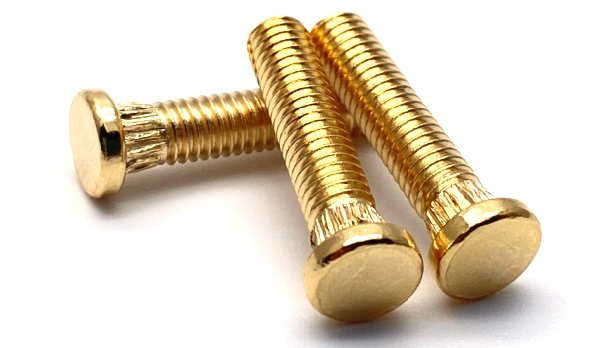 gold plated screw