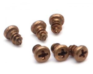 copper pan head screws