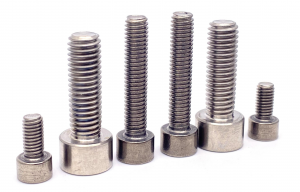 titanium socket head screws