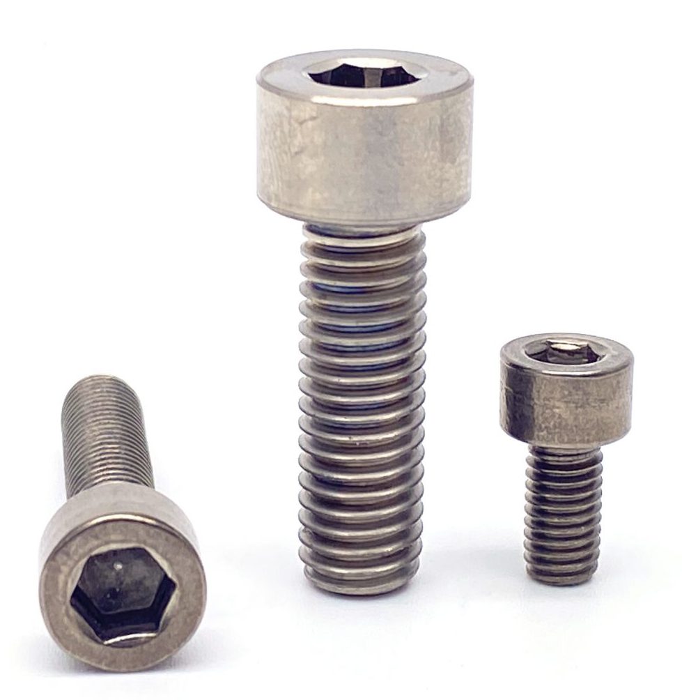 titanium socket head screws